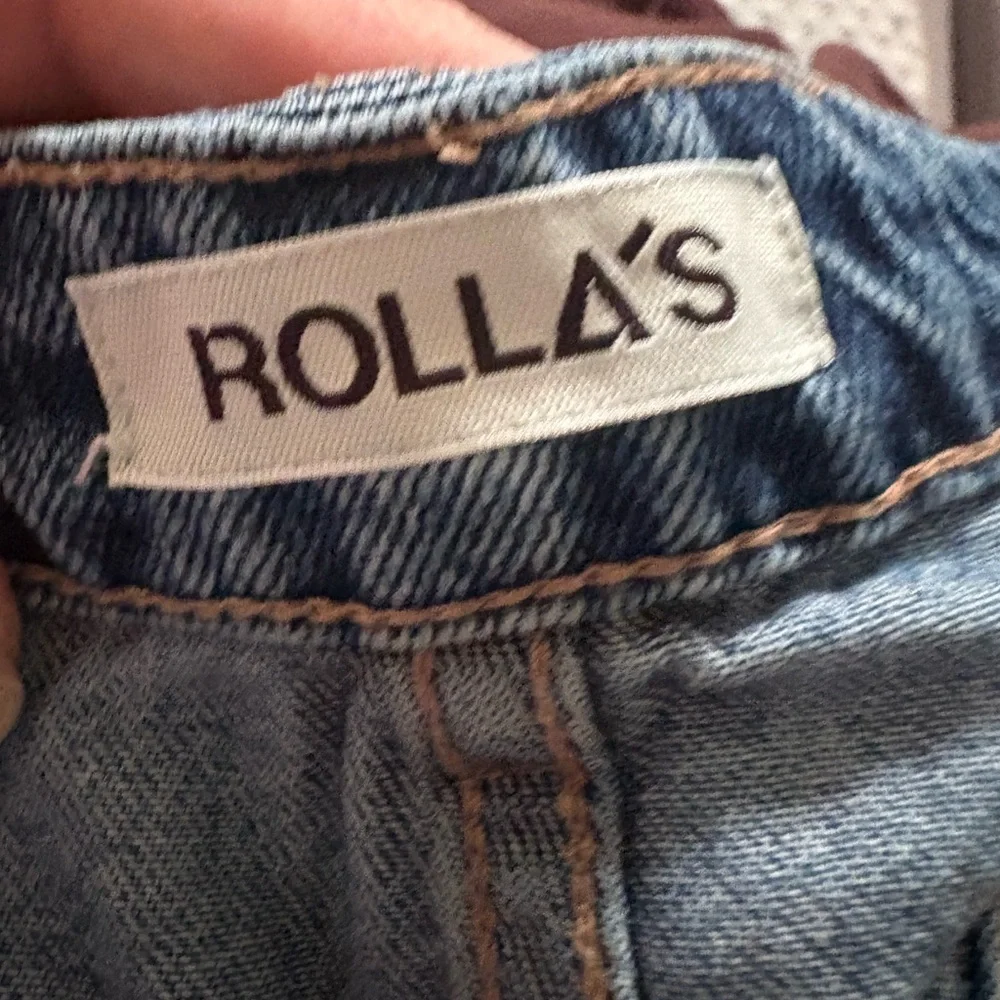 Rolla's Chicago denim maxi skirt in blue. size 28 - Picture 7 of 8
